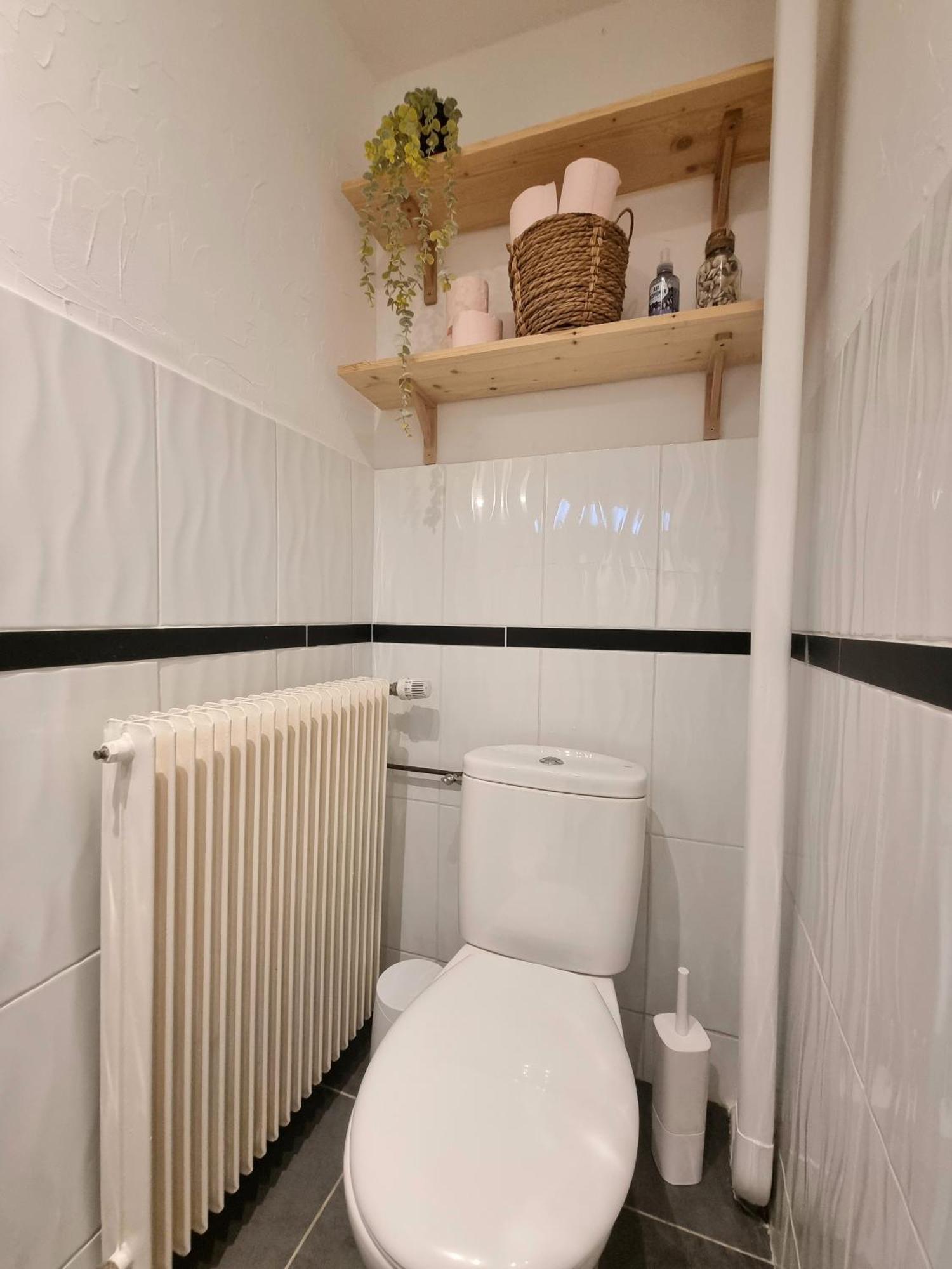 Вилла La Jeannette - Proche Gare-Centre, 2 Lits, Terrasse Шатору Экстерьер фото